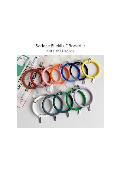 Sunup Sn-25900 Slikon Telefon Tutucu Bileklik