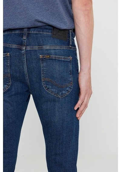 Lee Erkek Kot Pantolon L73615 6xt Orta Mavi Orta Mavi