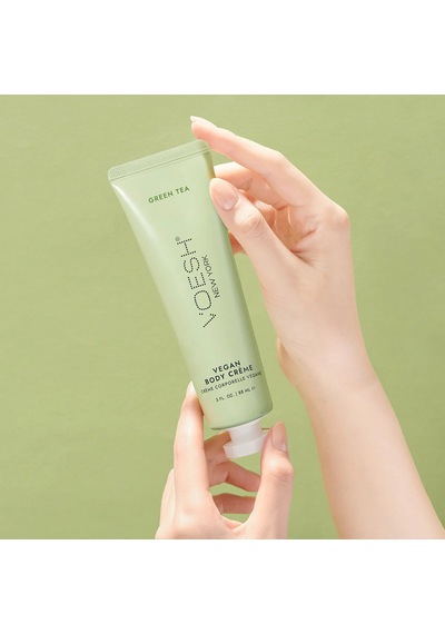 Vegan Vücut Kremi- Green Tea 88ml Yeşil Çay