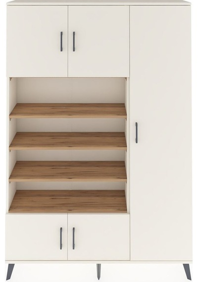 Arges Dolap 11 Raflı 5 Kapaklı 132x30x195 Aytaşı-aytaşı/çam Aytaşı Arges Dolap 11 Raflı 5 Kapaklı 132x30x195 Aytaşı-aytaşı/çam Aytaşı