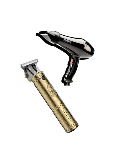 Powertec TR-901 Profesyonel Fön Makinesi + TR-1818 Tıraş Makinesi