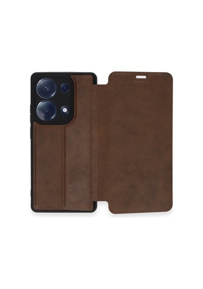 Xiaomi Redmi Note 13 Pro 4g Kılıf Flip Cover - Taba -