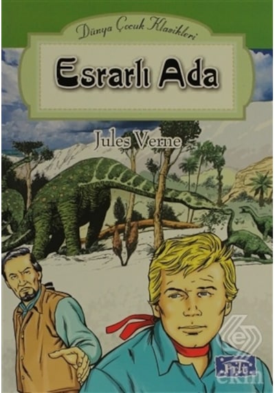 Esrarlı Ada/Jules Verne N11.493