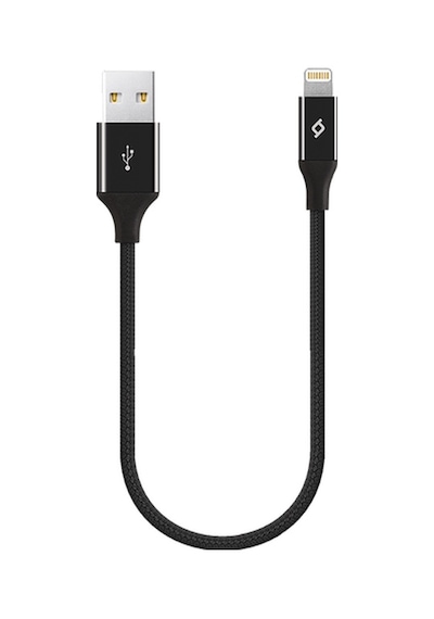Ttec Alumicable Mini 30cm Usb-a - Lightning Şarj Kablosu