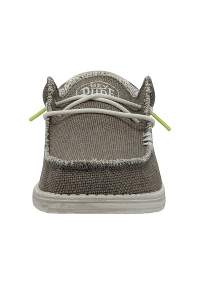 Hey Dude Wally Erkek Sneaker 40003 Flannel Grey/olive Grey