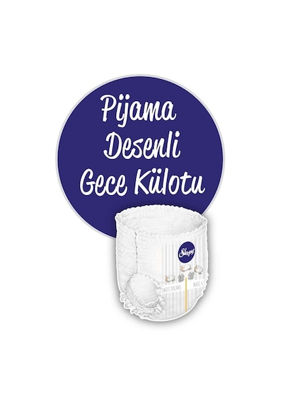 Sleepy Lavanta Yağlı Gece Külotu 4 Numara Maxi 30 Adet