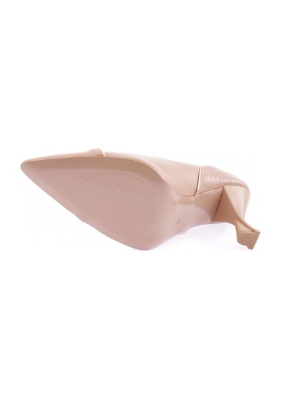 Dgn 557-2175 Kadin Alçak Topuk Stiletto 557-2175-R12632 Ten Rengi