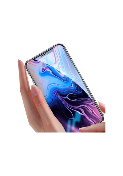 Apple Uyumlu iPhone 11 Pro Davin Seramik Ekran Koruyucu Siyah