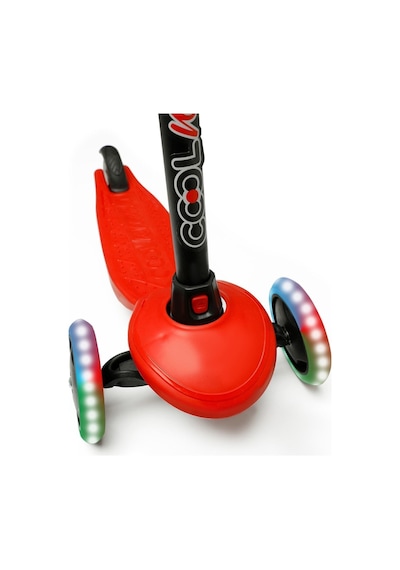 Star Işıklı 3 Tekerlekli Çocuk Scooter