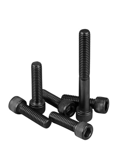 İmbus M3x20mm Cıvata Siyah Alyan Başlı Dın912 10 Adet Diğer