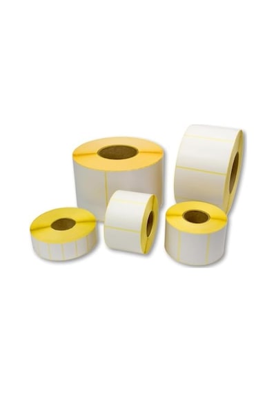40x25 Mm Termal Etiket, Barkod/adres/kargo Termal Etiketleri, Ve Diğer Yazıcılarla Uyumlu