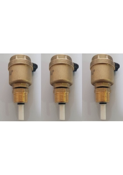 3 Adet Pakkens 1/2" Otomatik Hava Tahliye Cihazı