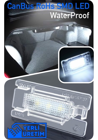 Bmw 4 Serisi F32 F33 F36 F82 F83 2013-2021 Canbus Led Bagaj Aydınlatma Ledi Lambası