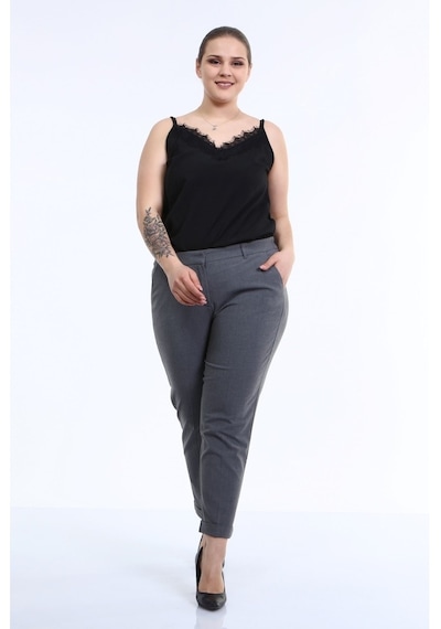 Cep Detaylı Slim Fit Klasik Pantolon (501591782)