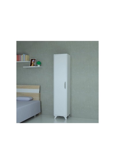 Çok Amaçlı Beyaz Banyo Boy Dolabı Çok Renkli Çok Amaçlı Beyaz Banyo Boy Dolabı Çok Renkli