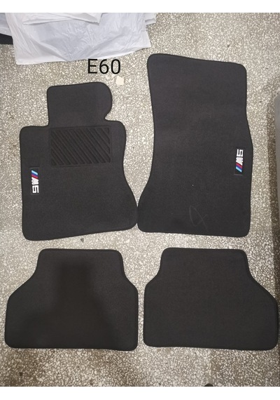 Bmw E60 Siyah Halı Paspas