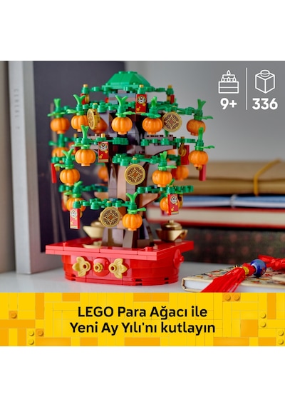 LEGO® 40648 Para Ağacı 336 Parça