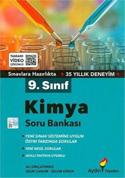Aydın 9.Sınıf Kimya Soru  Bankası