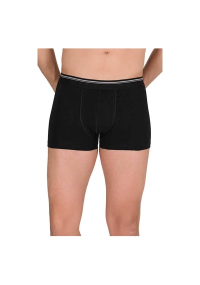 Berrak Erkek 3'lü Set Likralı Boxer- Siyah - 925149847 Siyah