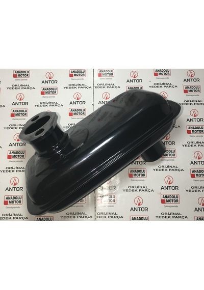 ANTOR /lombardini 4ld640 13hp Susturucu (OVAL EKSOZ)