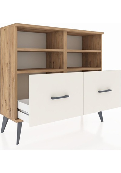 Arges Şifonyer 4 Raflı 2 Çekmeceli 88x30x80 Çam-çam/aytaşı Çam/aytaşı Arges Şifonyer 4 Raflı 2 Çekmeceli 88x30x80 Çam-çam/aytaşı Çam/aytaşı