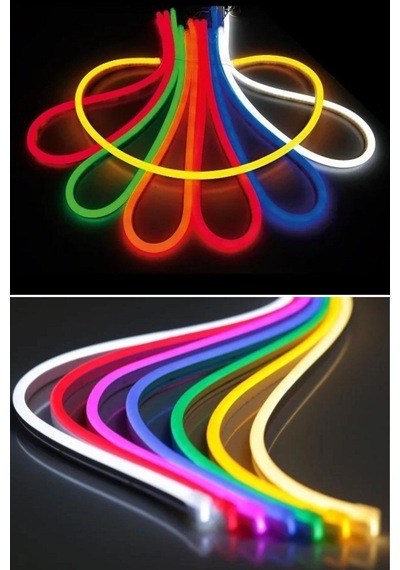 Petinka 3 Metre Neon Led Işık Esnek Dekoratif Ortam Ve Oda Aydınlatması