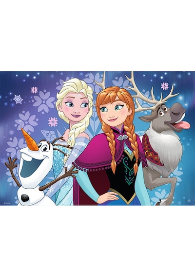 Ravensburger Puzzle 2-24 Parça Wd-frozen 90747