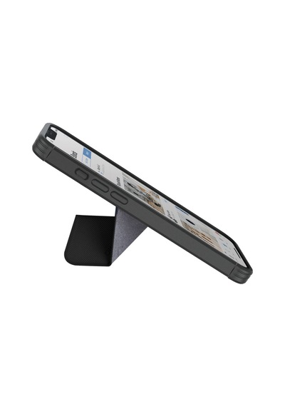 Apple Uyumlu iPhone 14 Pro Kılıf Transforma Serisi Magsafe Özellikli Magclick 3 Farklı İzleme Açısı Black Apple Uyumlu iPhone 14 Pro Kılıf Transforma Serisi Magsafe Özellikli Magclick 3 Farklı İzleme Açısı Black