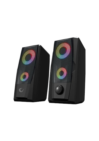 Rampage Rms-x9 2.0 Rgb Işıklı Multimedia 5v 30db Gaming Oyuncu Speaker