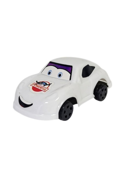 Cars Şimşek Mcqueen 5'li Sürtmeli Araba Seti Mater İtfaiye Karışık