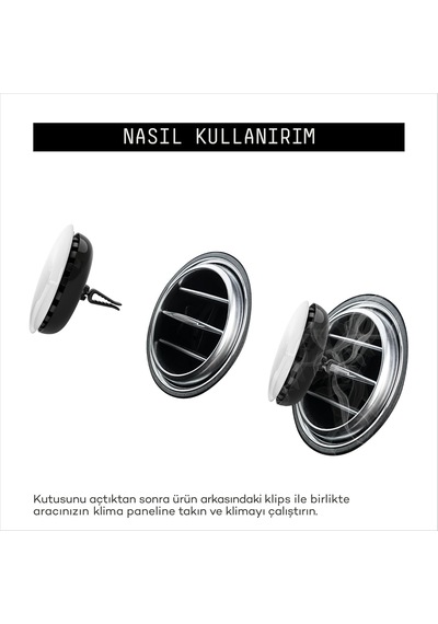 Vavana Spin Araba Klima Kokusu - Profesyonel Otomobil Kokusu Bpa & Sıvı İçermez 90 Gün Belirtilmemiş 27587903