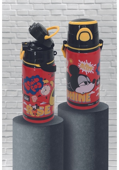 Frocx Mickey Mouse Çelik Matara Salto 500 Ml R&s Çok Renkli