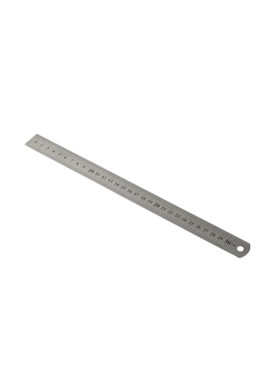 Wrax 50cm 20mm Inox Çelik Cetvel