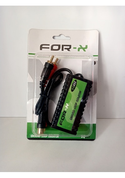 For-x Parazit Kesici – For-x X-Q222 Amfi Parazit Önleyici