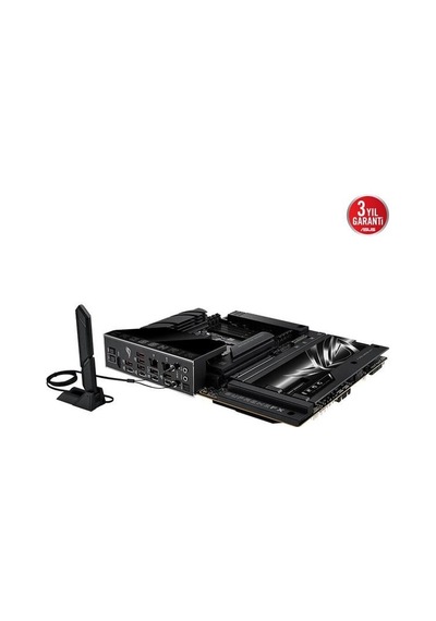 Asus Rog Crosshaır X870e Hero Btf Wıfı7 Ddr5 Hdmı-dp Typec Pcıe 5.0 Am5 Atx