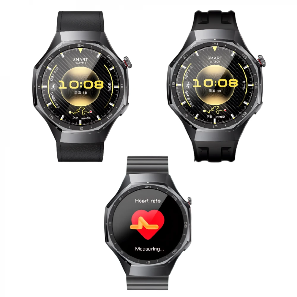 Vwar SK53 3 Kordonlu 45 MM Kalobee Akıllı Saat (İthalatçı Garantili)