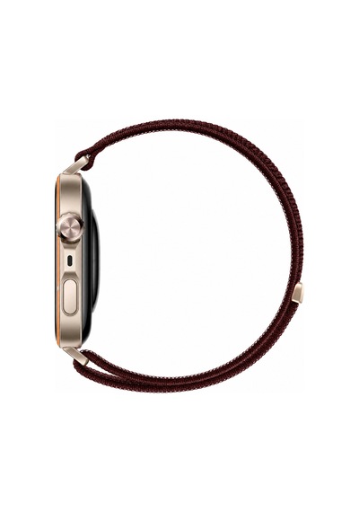 Huaweı Apple Watch Uyumlu Fıt 5  Dokuma Kordon Ayarlanabilir Spor Kordon