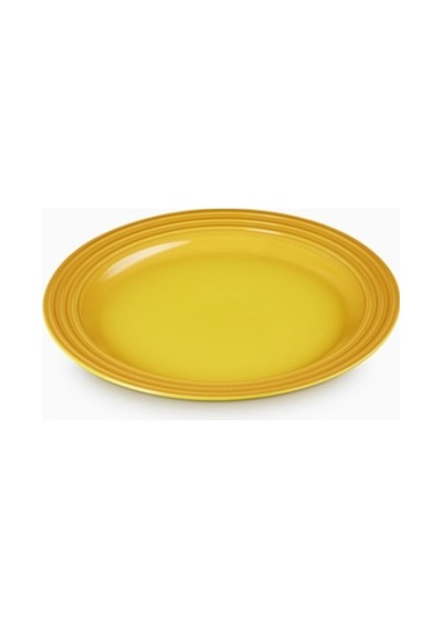 Le Creuset Renkli Dayanıklı Tasarım Seramik Kahvaltı Tabağı 22 Cm Sarı