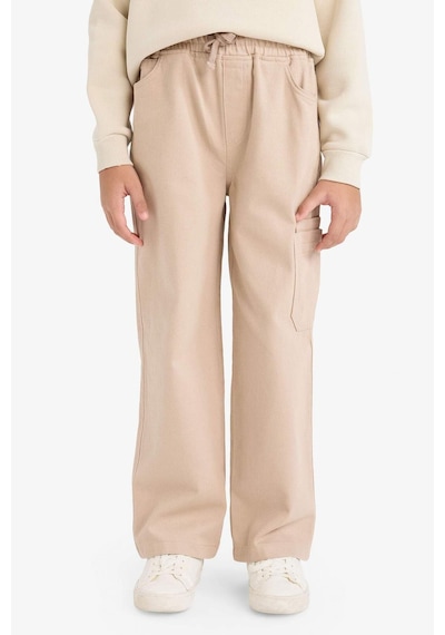Defacto Erkek Çocuk Gabardin Pantolon G6426a826spbg731 Bej-bg731
