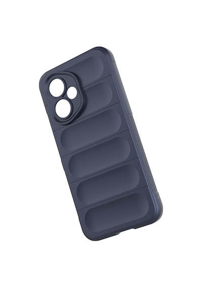 More Tr Honor 400 Kılıf Esnek Tpu Oyuklu Arka Yüzey Tasarımlı Mtr Etnik Silikon Kapak - Siyah