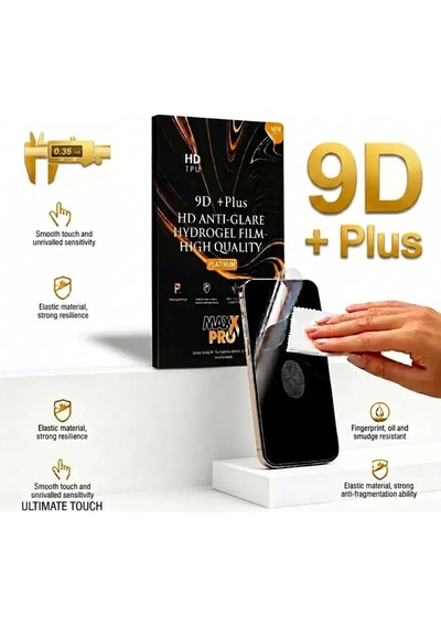 One Plus 15r Uyumlu Nano Ekran Koruyucu 0.35 Mm Extra Dayanıklı Koruma 9h + Plus Hd Maxxpro 40064393