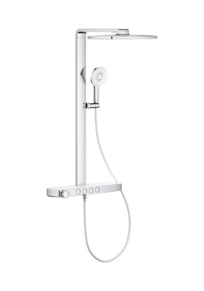 Grohe Rainshower Aqua Pure Duvara Monte Termostatlı Duş Sistemi - 1009610000 Krom