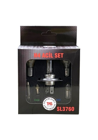 12v H4 Ampul-sigorta Seti Acil Set 12 Parça