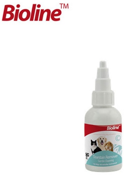 Bioline Kedi Ve Köpek Gözy Lekesi Temizleme Losyonu Lvsqvr - 34 50 Ml