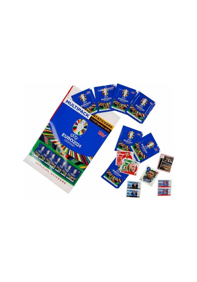 Almanya Euro 2024 Avrupa Şampiyonası Match Attax - Resmi Futbolcu Multipack Stickers