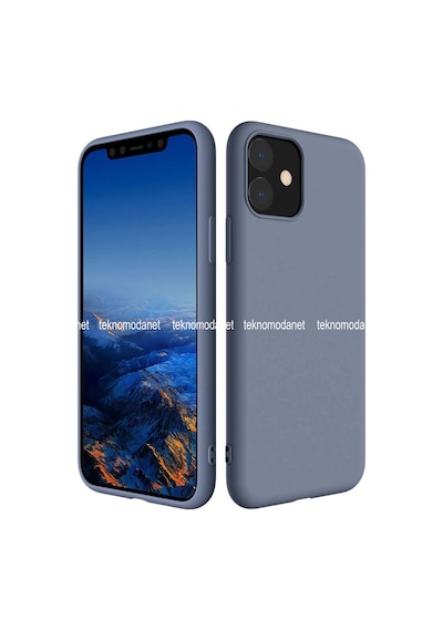 Teknomoda Apple Uyumlu iPhone 11 Yeni Içi Süet Kilif 385762819