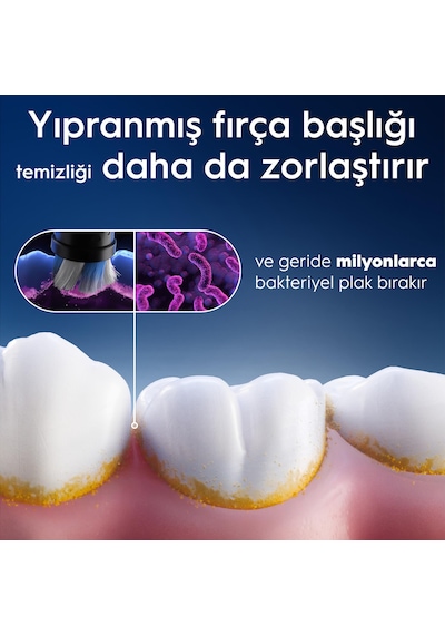 Oral-b İo Gentle Care Beyaz Diş Fırçası Yedek Başlığı 2 Adet