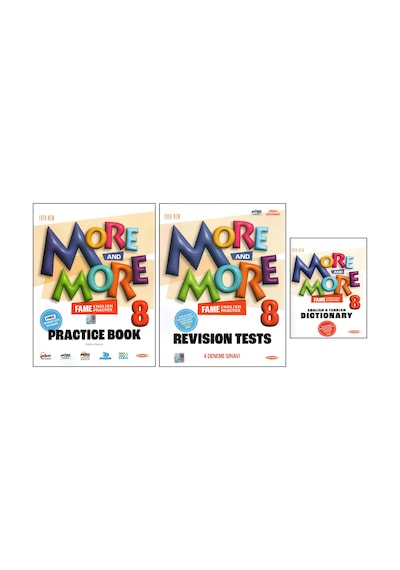Kurmay Elt 8. Sınıf Practıce Book+revısıon Tests+dıctıonary Set 3 Kitap