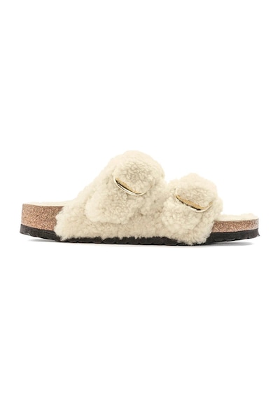 Birkenstock Bırkenstock Arızona Bıg Buckle Kadın Terlik 1023130 Krem