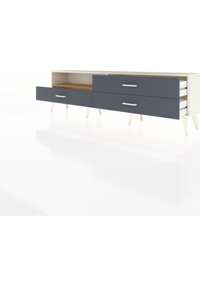 Arges Tv Ünitesi Tek Raflı 3 Çekmeceli 176x30x51 Aytaşı-çam/antrasit Atlas Çam/antrasıt Arges Tv Ünitesi Tek Raflı 3 Çekmeceli 176x30x51 Aytaşı-çam/antrasit Atlas Çam/antrasıt